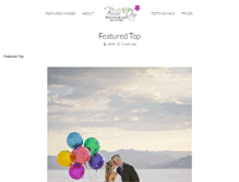 Tablet Screenshot of belladayphotography.com
